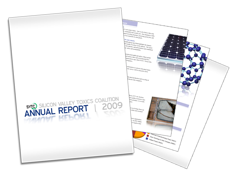 SVTC Annual Report: 2009