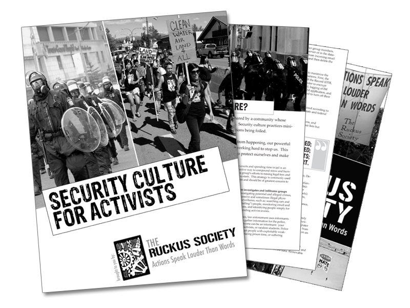Security Culture for Activists